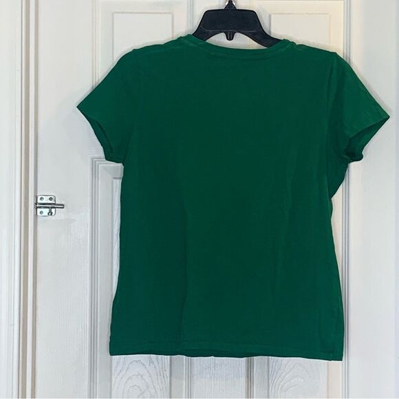 Guess Shamrock Bling Tee Size Large - Picture 10 of 10